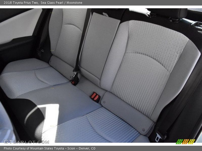 Sea Glass Pearl / Moonstone 2018 Toyota Prius Two