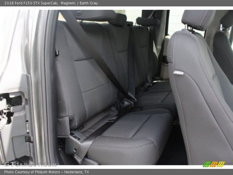 Magnetic / Earth Gray 2018 Ford F150 STX SuperCab