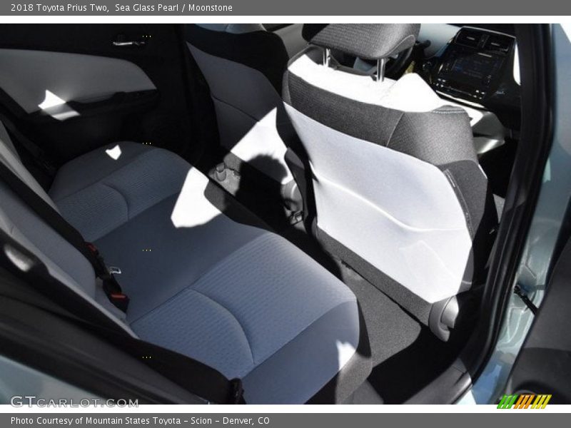 Sea Glass Pearl / Moonstone 2018 Toyota Prius Two
