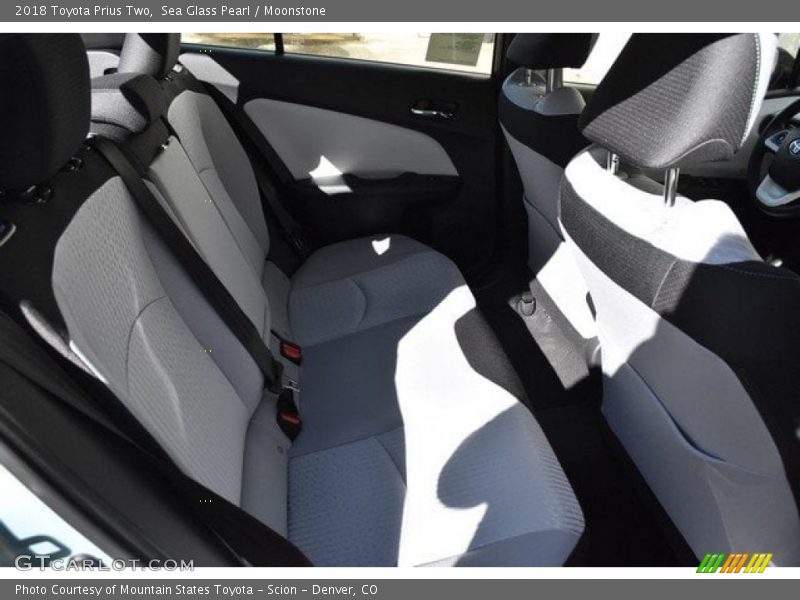 Sea Glass Pearl / Moonstone 2018 Toyota Prius Two