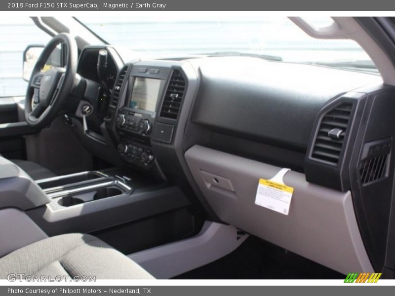 Magnetic / Earth Gray 2018 Ford F150 STX SuperCab