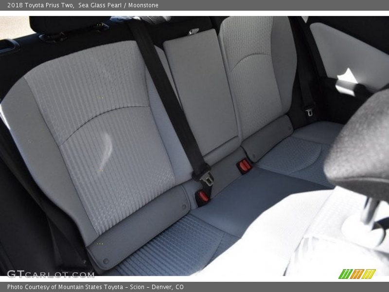 Sea Glass Pearl / Moonstone 2018 Toyota Prius Two