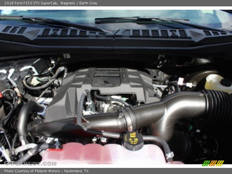 Magnetic / Earth Gray 2018 Ford F150 STX SuperCab