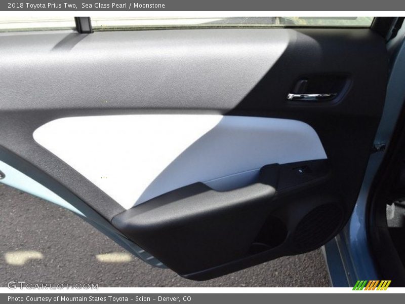 Sea Glass Pearl / Moonstone 2018 Toyota Prius Two