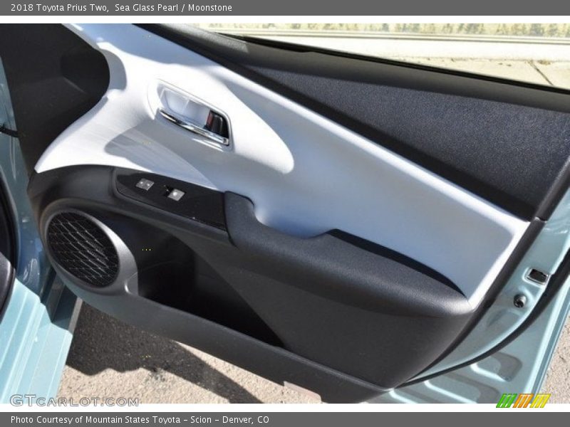 Sea Glass Pearl / Moonstone 2018 Toyota Prius Two