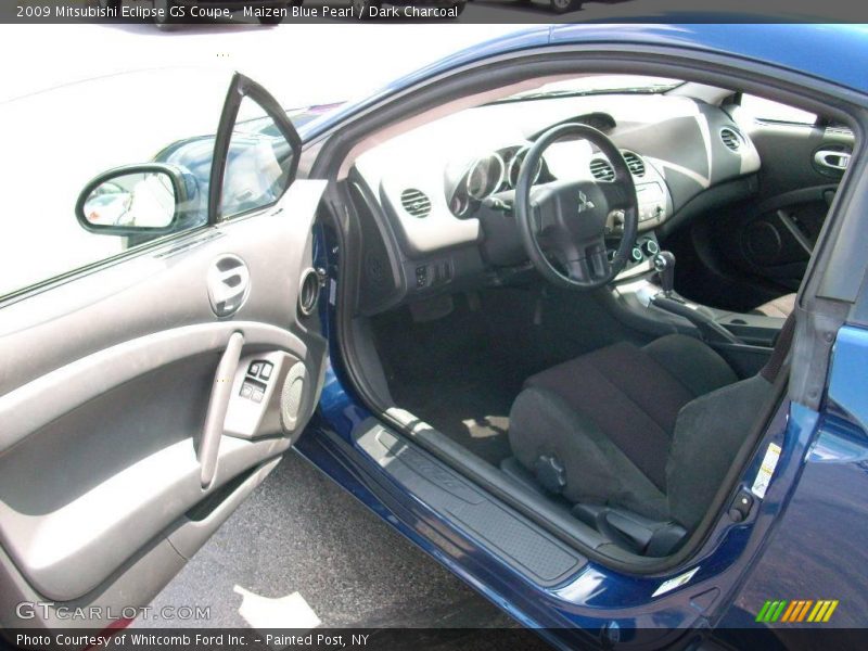 Maizen Blue Pearl / Dark Charcoal 2009 Mitsubishi Eclipse GS Coupe