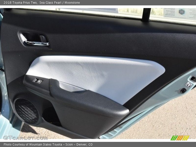 Sea Glass Pearl / Moonstone 2018 Toyota Prius Two