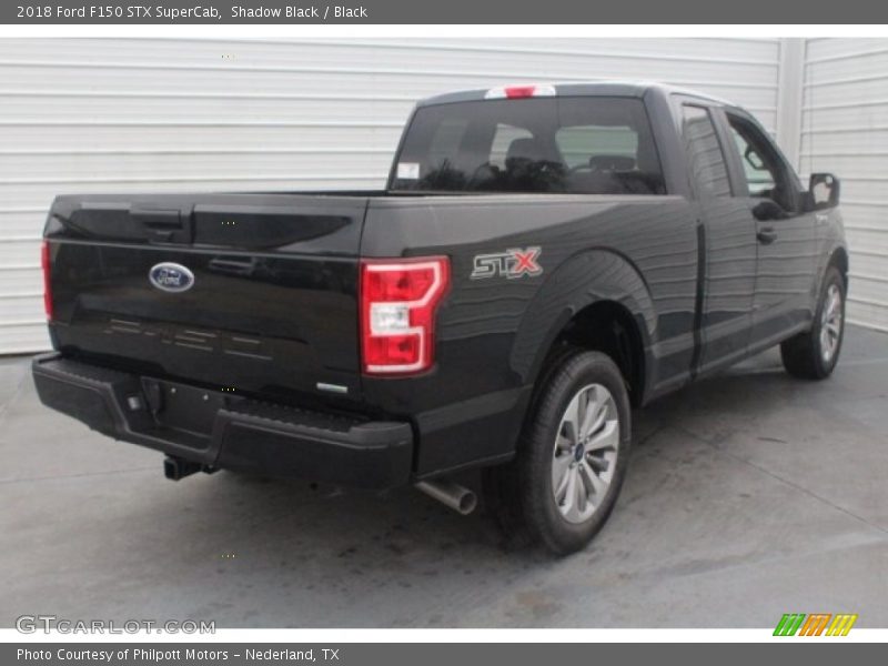 Shadow Black / Black 2018 Ford F150 STX SuperCab