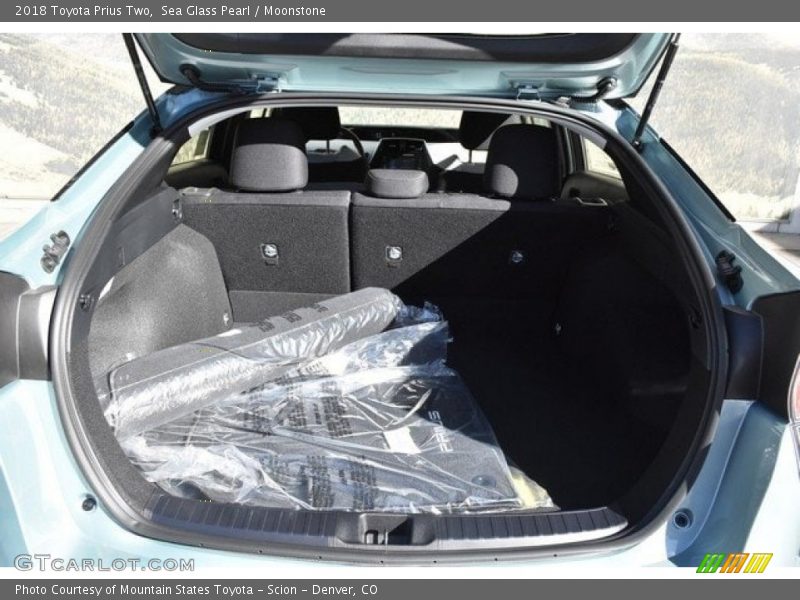 Sea Glass Pearl / Moonstone 2018 Toyota Prius Two