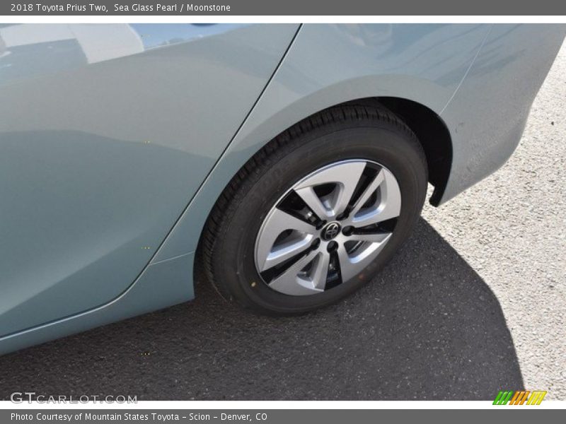 Sea Glass Pearl / Moonstone 2018 Toyota Prius Two