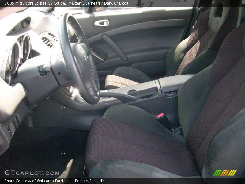 Maizen Blue Pearl / Dark Charcoal 2009 Mitsubishi Eclipse GS Coupe
