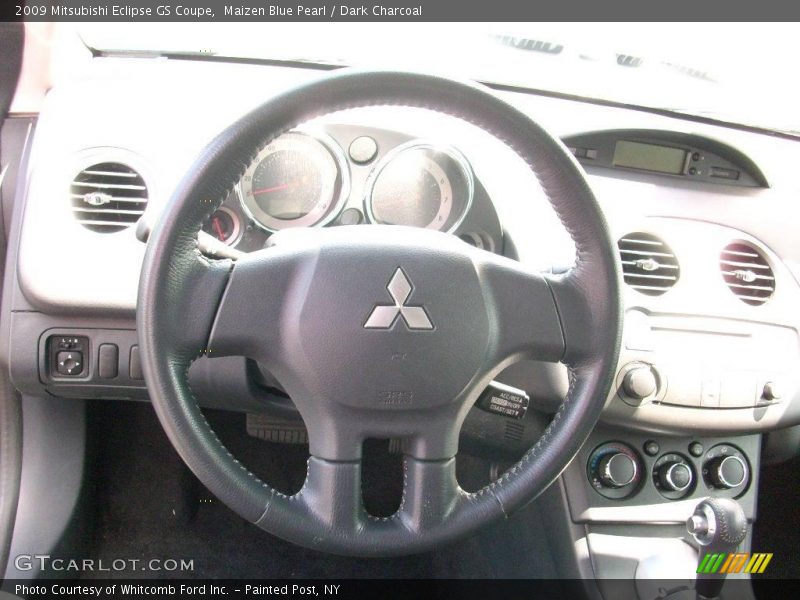 Maizen Blue Pearl / Dark Charcoal 2009 Mitsubishi Eclipse GS Coupe
