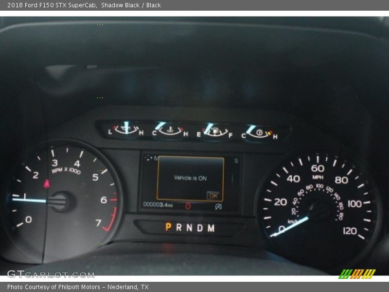 Shadow Black / Black 2018 Ford F150 STX SuperCab