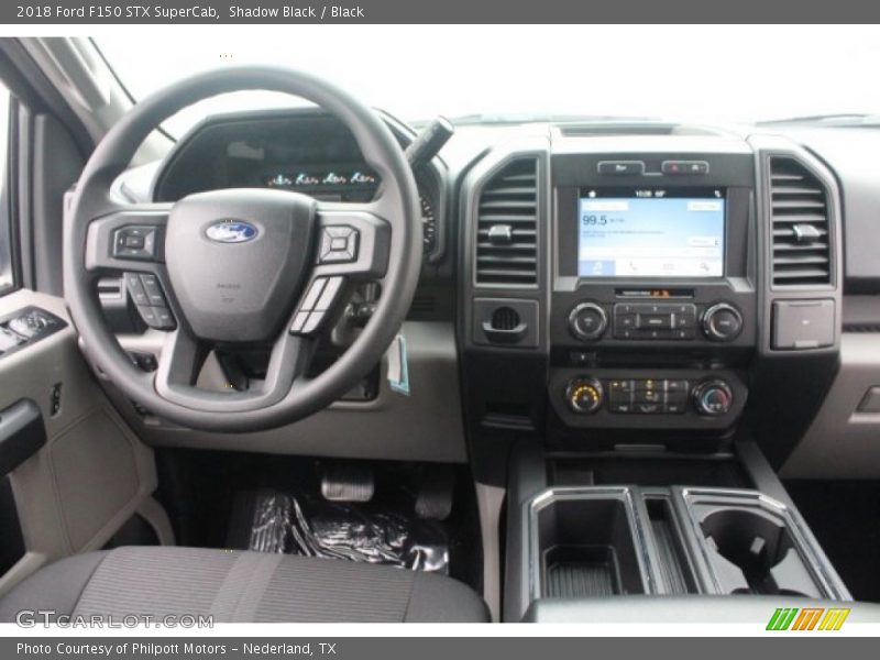 Shadow Black / Black 2018 Ford F150 STX SuperCab