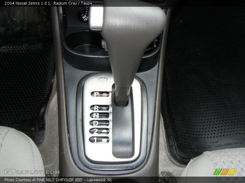 Radium Gray / Taupe 2004 Nissan Sentra 1.8 S