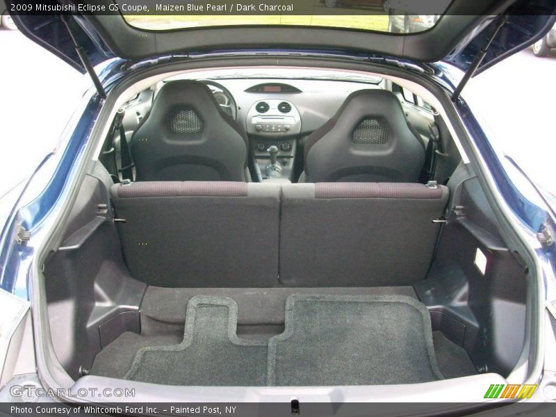Maizen Blue Pearl / Dark Charcoal 2009 Mitsubishi Eclipse GS Coupe
