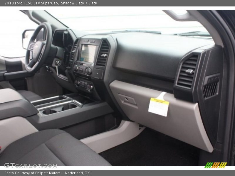 Shadow Black / Black 2018 Ford F150 STX SuperCab