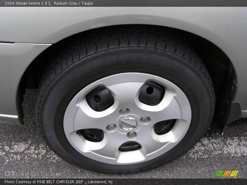 Radium Gray / Taupe 2004 Nissan Sentra 1.8 S