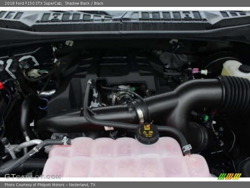 Shadow Black / Black 2018 Ford F150 STX SuperCab