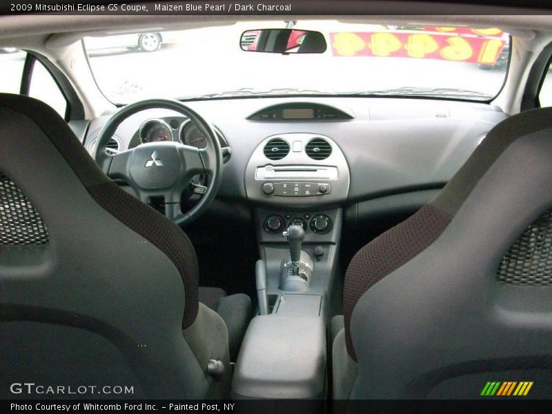 Maizen Blue Pearl / Dark Charcoal 2009 Mitsubishi Eclipse GS Coupe