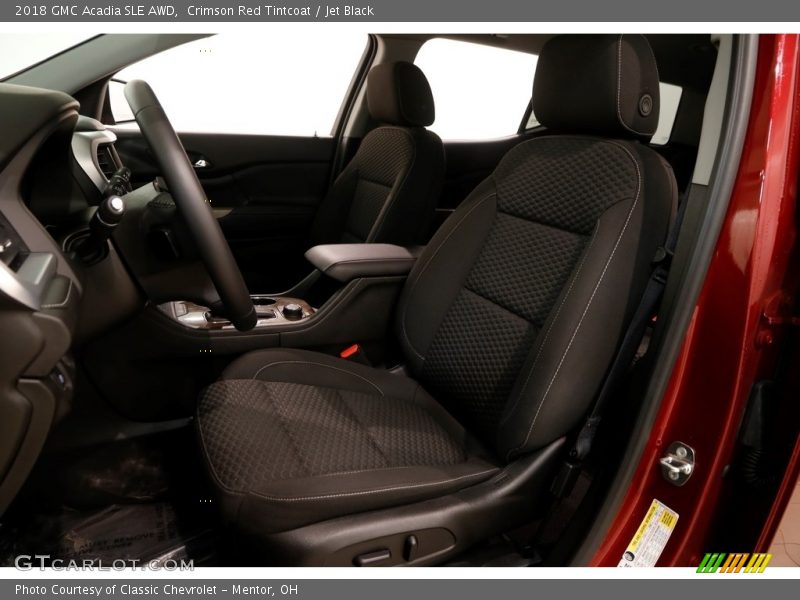 Crimson Red Tintcoat / Jet Black 2018 GMC Acadia SLE AWD