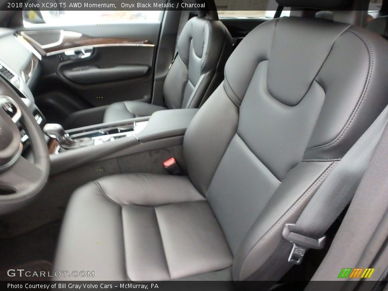 Onyx Black Metallic / Charcoal 2018 Volvo XC90 T5 AWD Momentum
