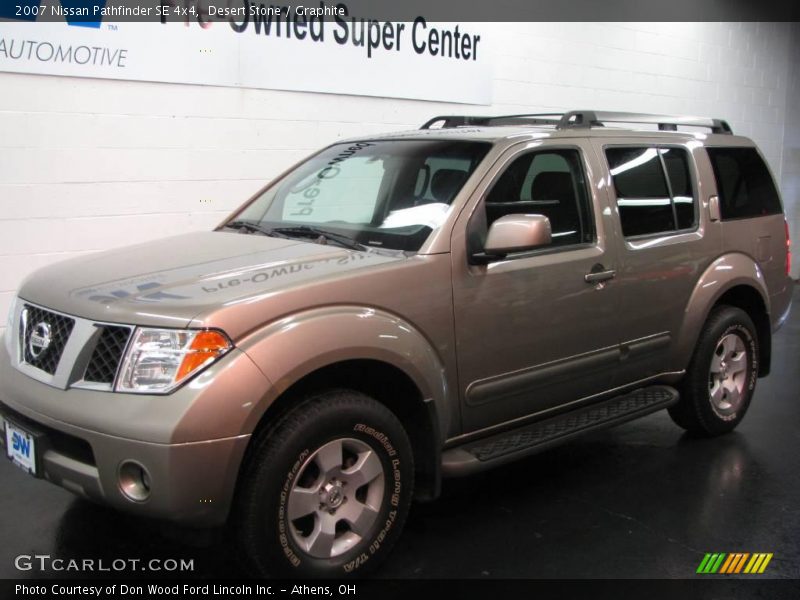 Desert Stone / Graphite 2007 Nissan Pathfinder SE 4x4