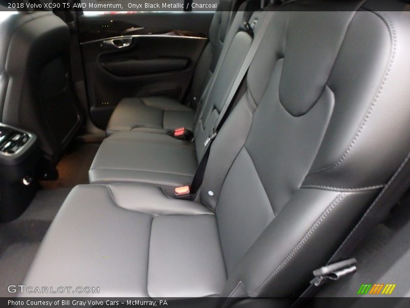Onyx Black Metallic / Charcoal 2018 Volvo XC90 T5 AWD Momentum