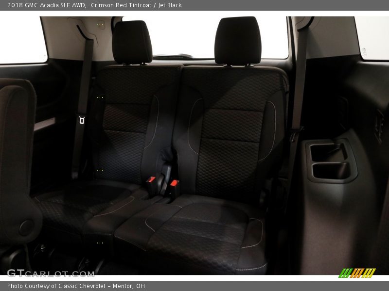 Crimson Red Tintcoat / Jet Black 2018 GMC Acadia SLE AWD