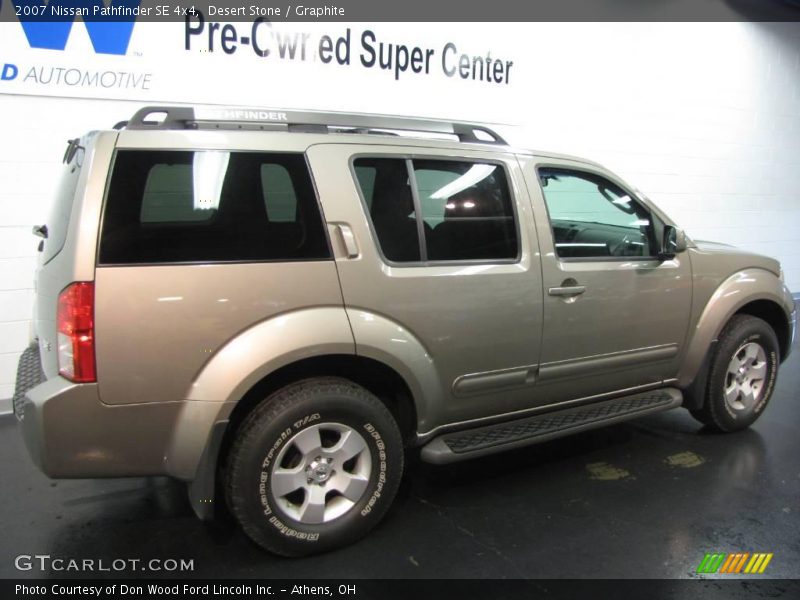 Desert Stone / Graphite 2007 Nissan Pathfinder SE 4x4