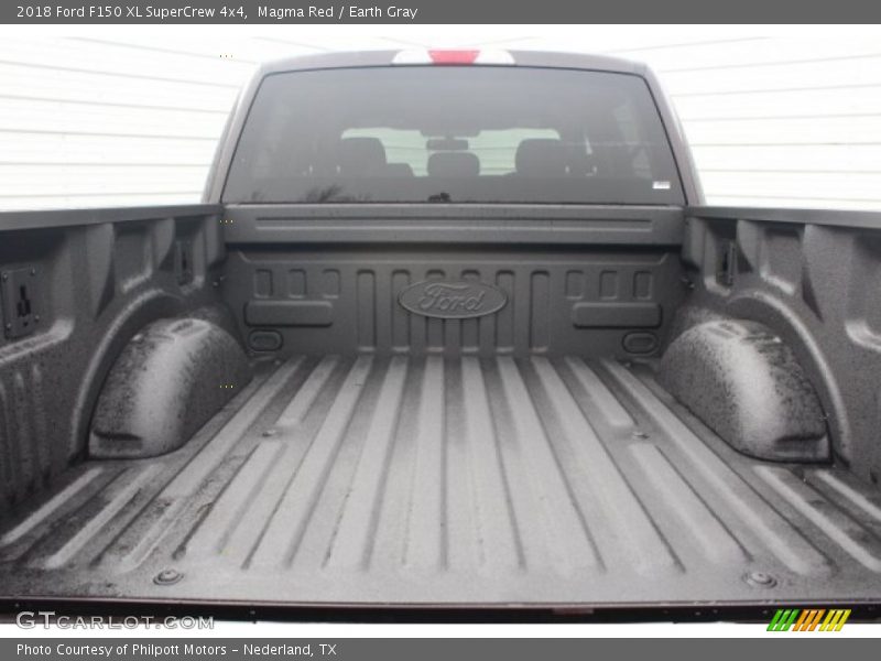 Magma Red / Earth Gray 2018 Ford F150 XL SuperCrew 4x4