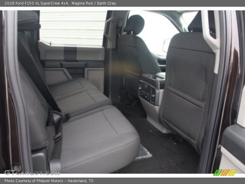 Magma Red / Earth Gray 2018 Ford F150 XL SuperCrew 4x4