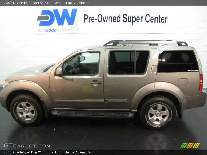 Desert Stone / Graphite 2007 Nissan Pathfinder SE 4x4