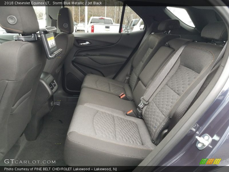 Storm Blue Metallic / Jet Black 2018 Chevrolet Equinox LT