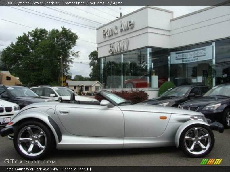 Prowler Bright Silver Metallic / Agate 2000 Plymouth Prowler Roadster