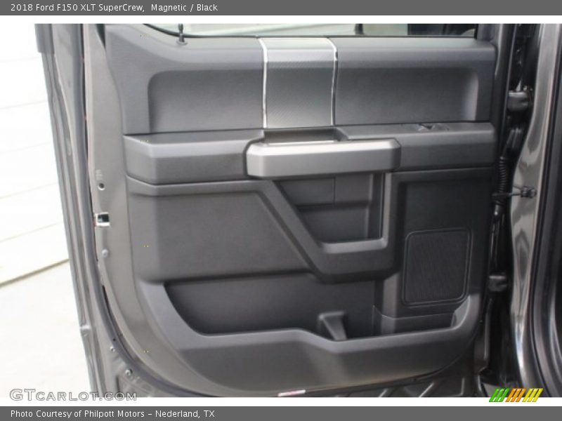 Magnetic / Black 2018 Ford F150 XLT SuperCrew