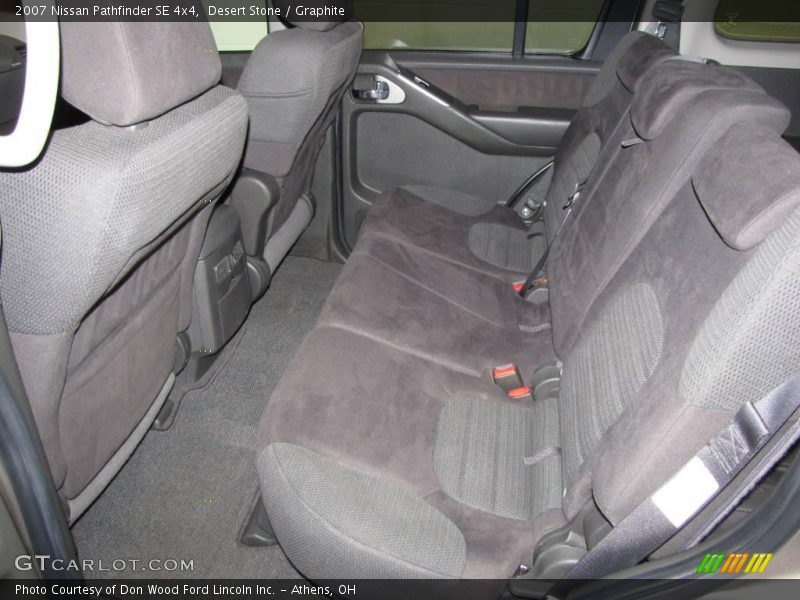 Desert Stone / Graphite 2007 Nissan Pathfinder SE 4x4