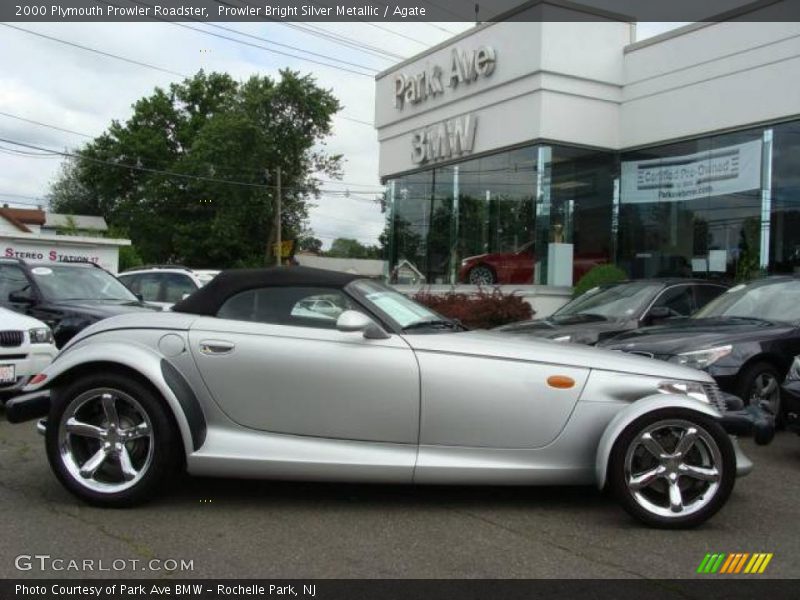 Prowler Bright Silver Metallic / Agate 2000 Plymouth Prowler Roadster