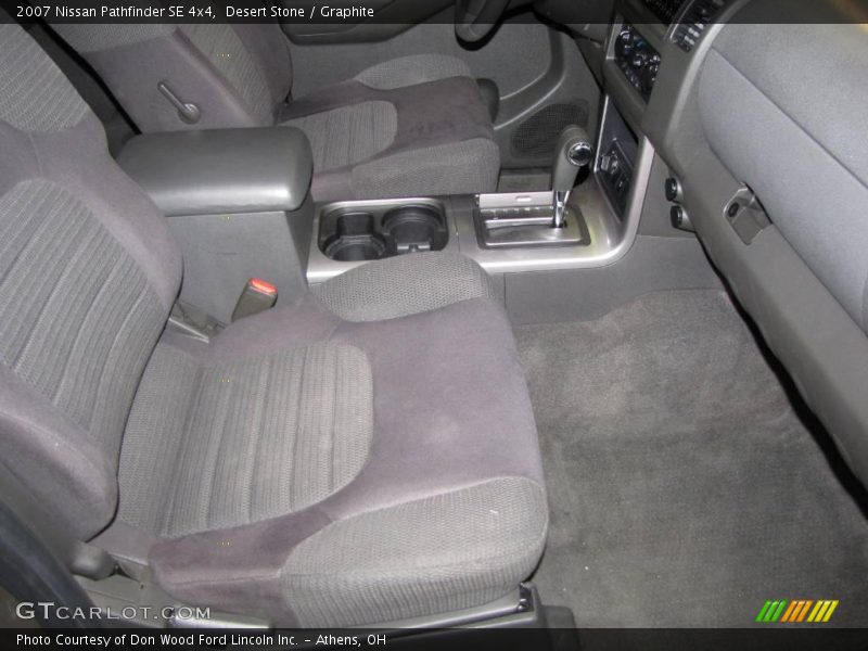 Desert Stone / Graphite 2007 Nissan Pathfinder SE 4x4