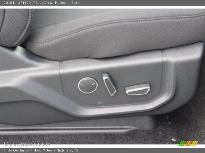 Magnetic / Black 2018 Ford F150 XLT SuperCrew