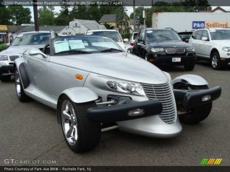 Prowler Bright Silver Metallic / Agate 2000 Plymouth Prowler Roadster