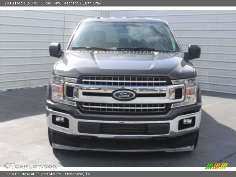 Magnetic / Earth Gray 2018 Ford F150 XLT SuperCrew