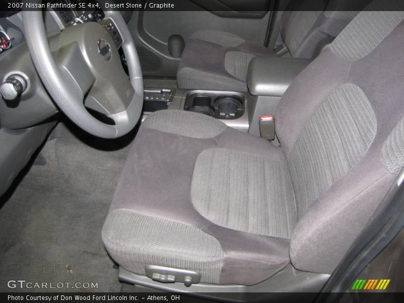 Desert Stone / Graphite 2007 Nissan Pathfinder SE 4x4