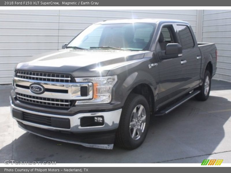 Magnetic / Earth Gray 2018 Ford F150 XLT SuperCrew