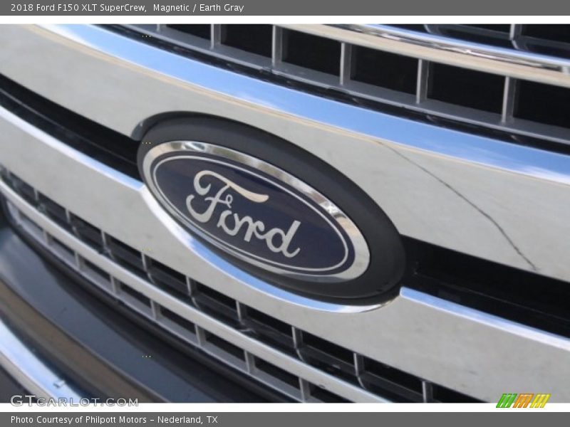 Magnetic / Earth Gray 2018 Ford F150 XLT SuperCrew