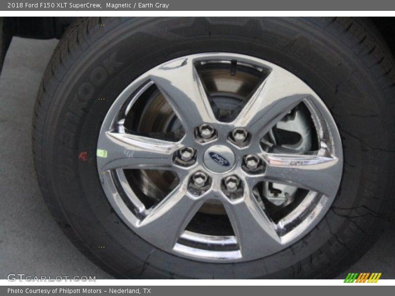 Magnetic / Earth Gray 2018 Ford F150 XLT SuperCrew