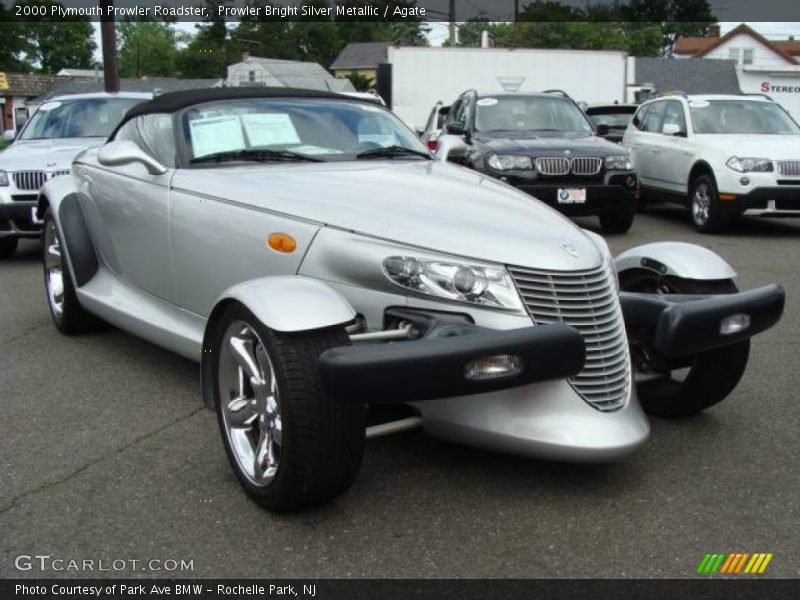 Prowler Bright Silver Metallic / Agate 2000 Plymouth Prowler Roadster