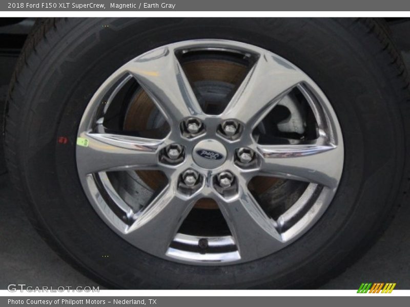 Magnetic / Earth Gray 2018 Ford F150 XLT SuperCrew
