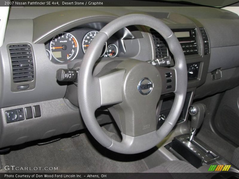 Desert Stone / Graphite 2007 Nissan Pathfinder SE 4x4