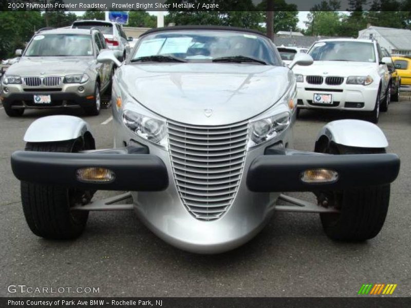 Prowler Bright Silver Metallic / Agate 2000 Plymouth Prowler Roadster